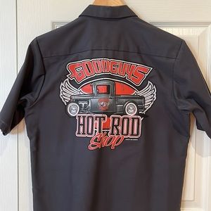 Red Kap 1923 Goodguys Mechanic men’s collared shirt